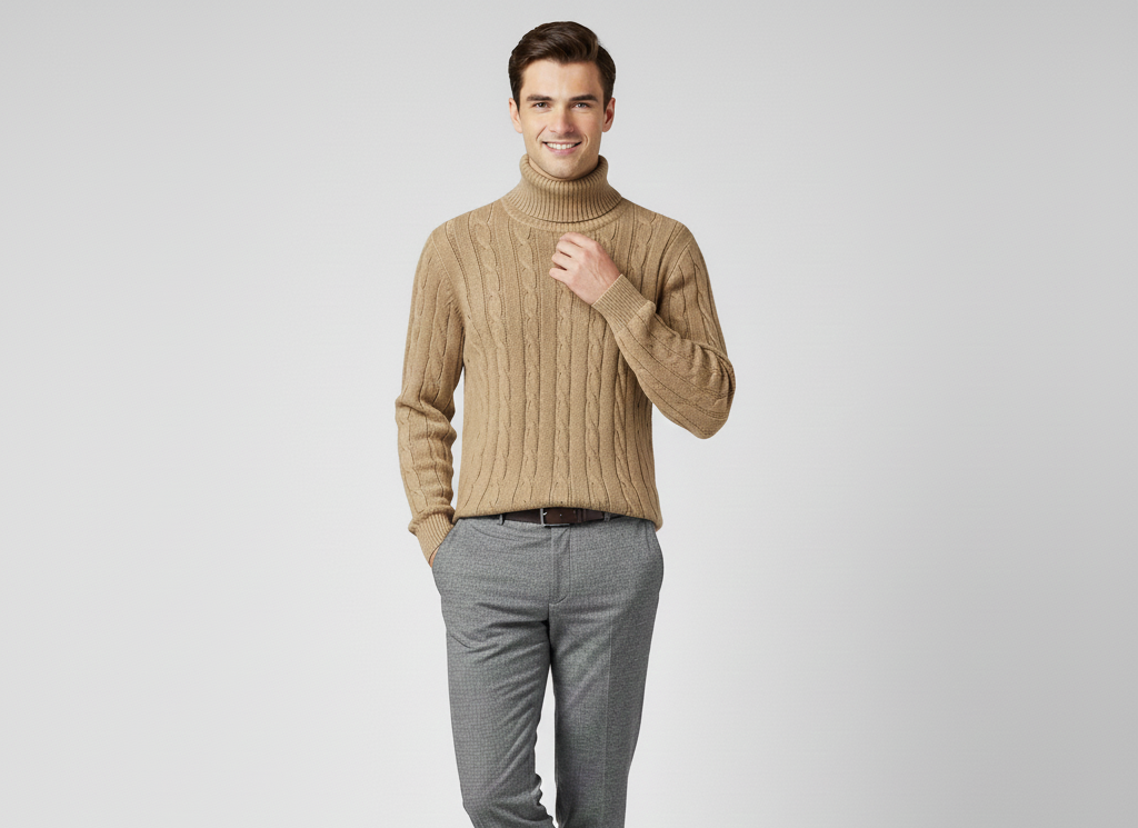 Oxton Row - Turtleneck Sweater