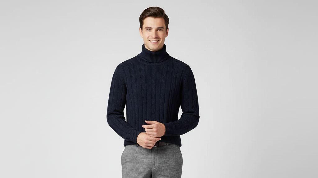 Oxton Row - Turtleneck Sweater