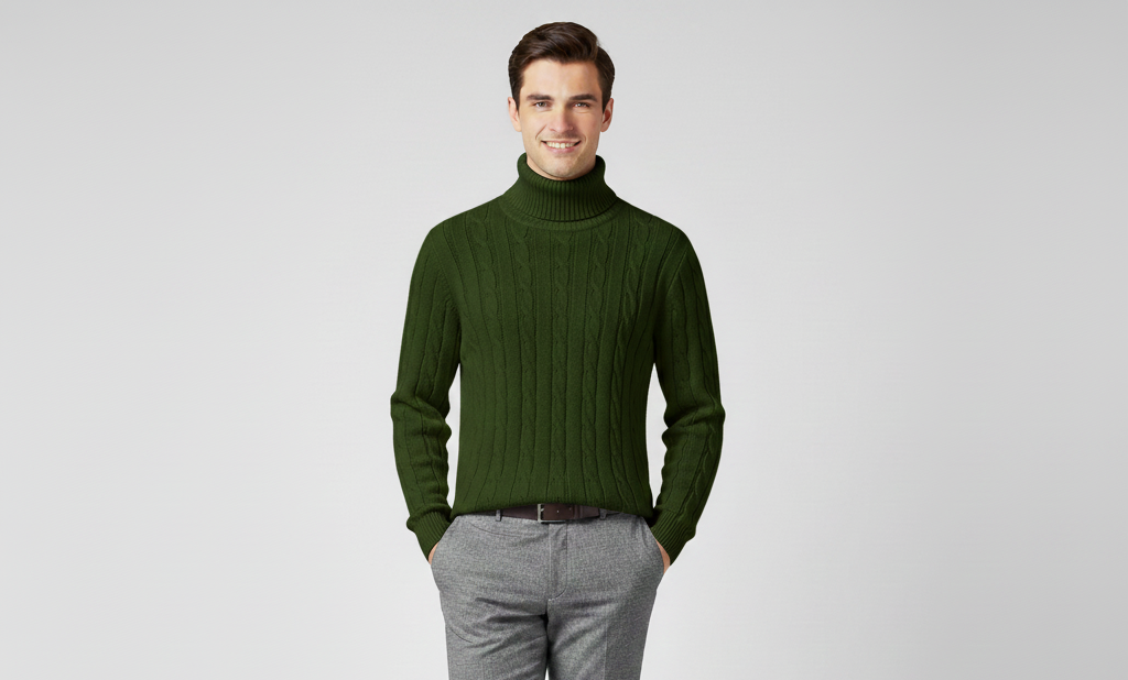 Oxton Row - Turtleneck Sweater