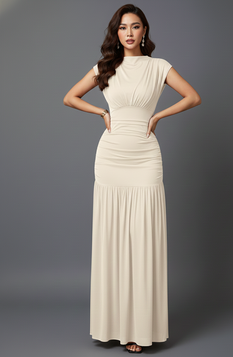 Oxton Row - Elegant long dress