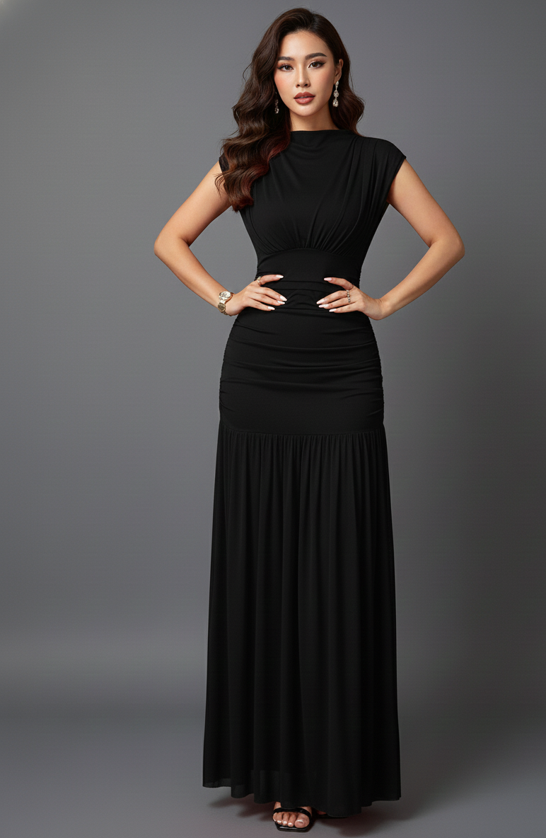 Oxton Row - Elegant long dress