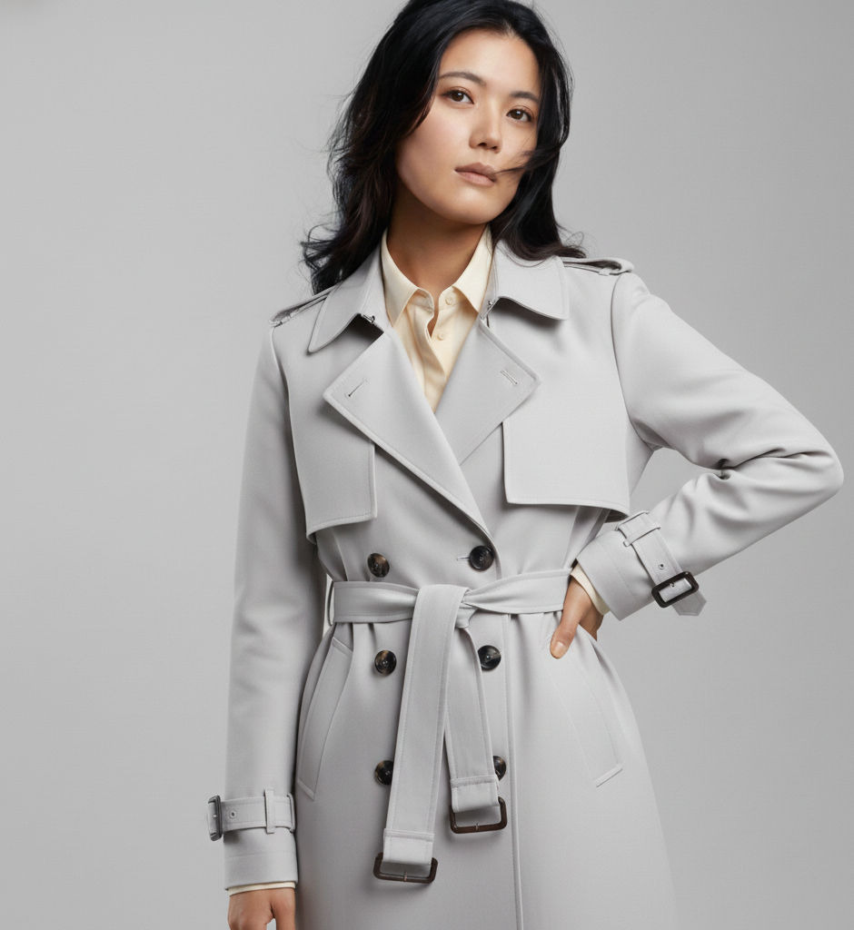 Oxton Row - Trench Coat