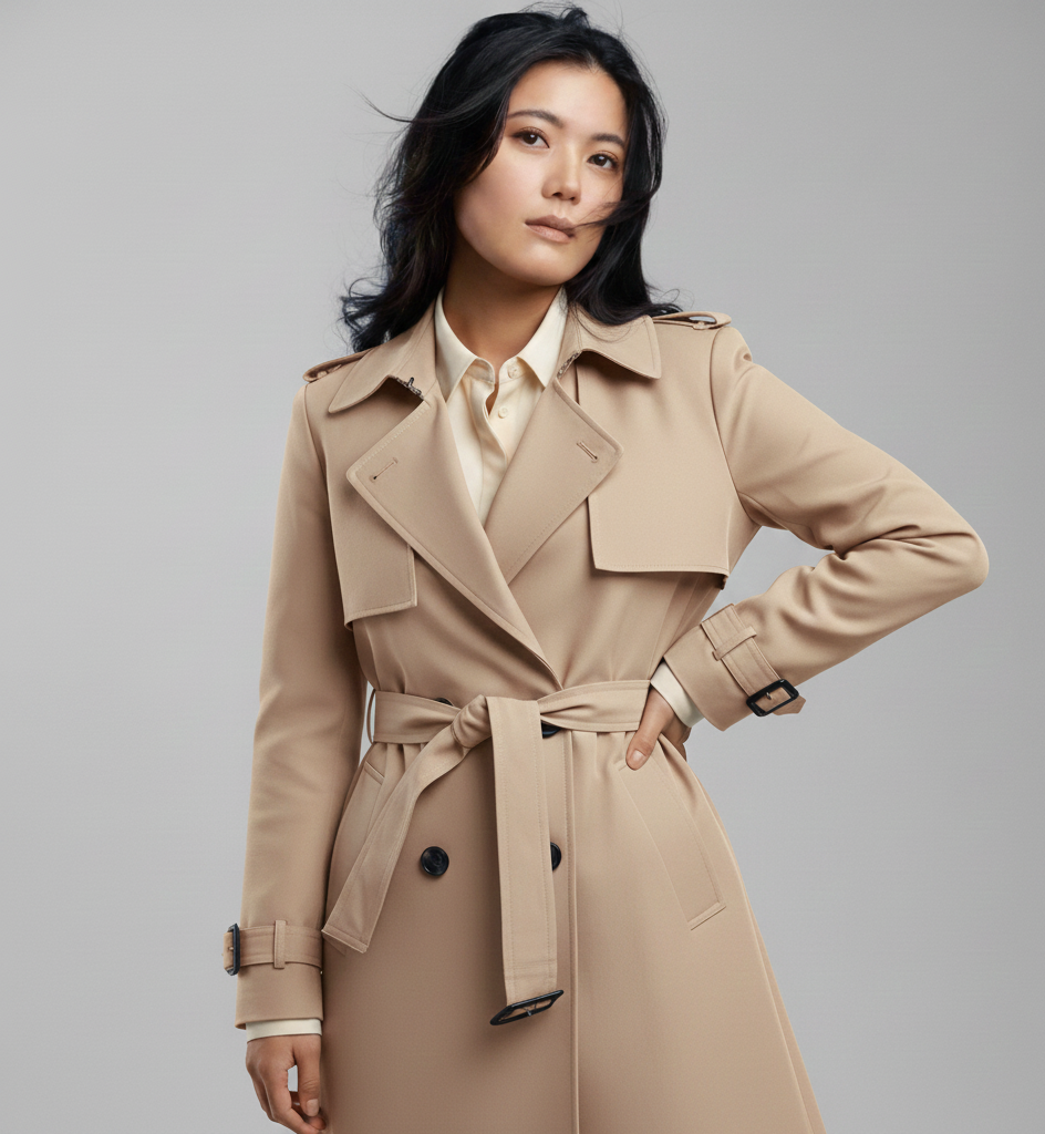 Oxton Row - Trench Coat
