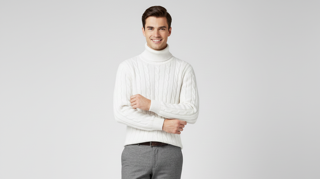 Oxton Row - Turtleneck Sweater